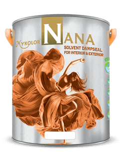 SOLVENT DAMPSEAL FOR INTERIOR EXTERIOR