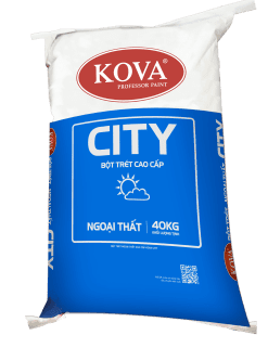 Bột trét ngoại thất cao cấp KOVA CITY