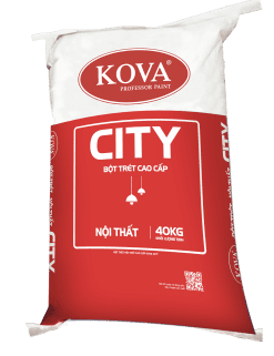 Bột trét nội thất cao cấp KOVA CITY