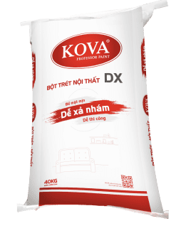 Bột trét nội thất KOVA DX