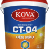 Sơn ngoại thất cao cấp KOVA CT-04 BỀN MÀU