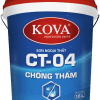 Sơn ngoại thất cao cấp KOVA CT-04 CHỐNG THẤM