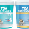 TOA THOẢI MÁI LAU CHÙI