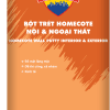Homecote Wall Putty interior & exterior