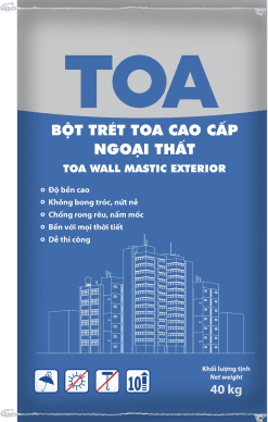 TOA Wall Mastic exterior